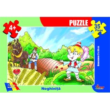 Puzzle - Neghiniţă - 35 piese